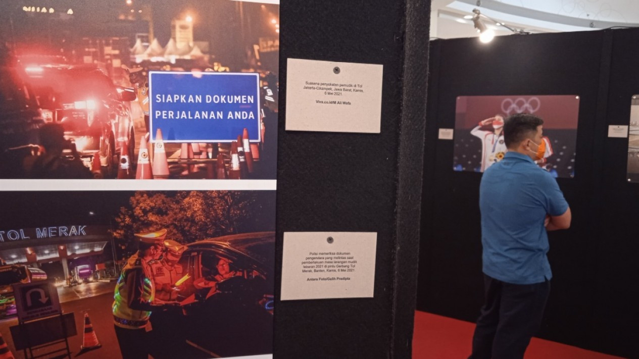 Pameran Foto Indonesia Tangguh Indonesia Tumbuh