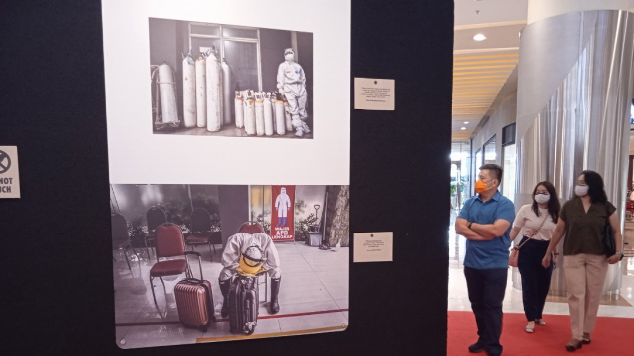 Pameran Foto Indonesia Tangguh Indonesia Tumbuh