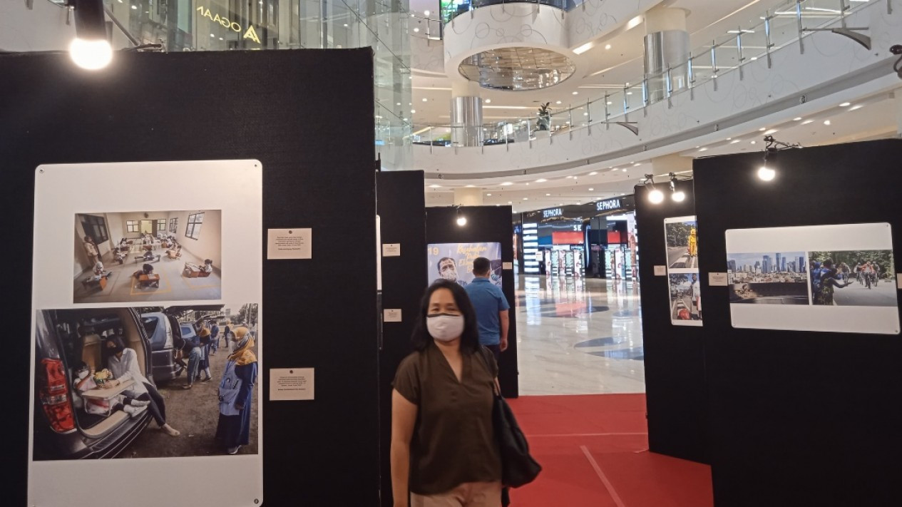Pameran Foto Indonesia Tangguh Indonesia Tumbuh