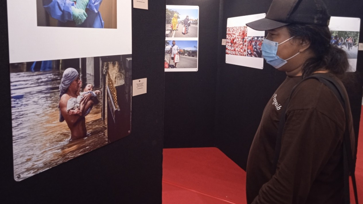 Pameran Foto Indonesia Tangguh Indonesia Tumbuh