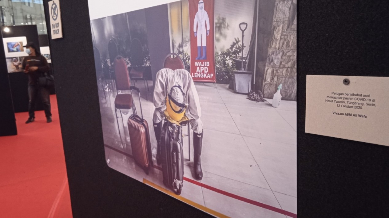 Pameran Foto Indonesia Tangguh Indonesia Tumbuh