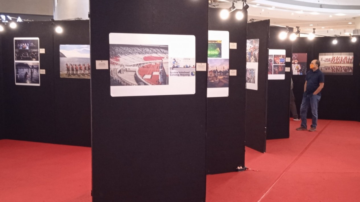 Pameran Foto Indonesia Tangguh Indonesia Tumbuh