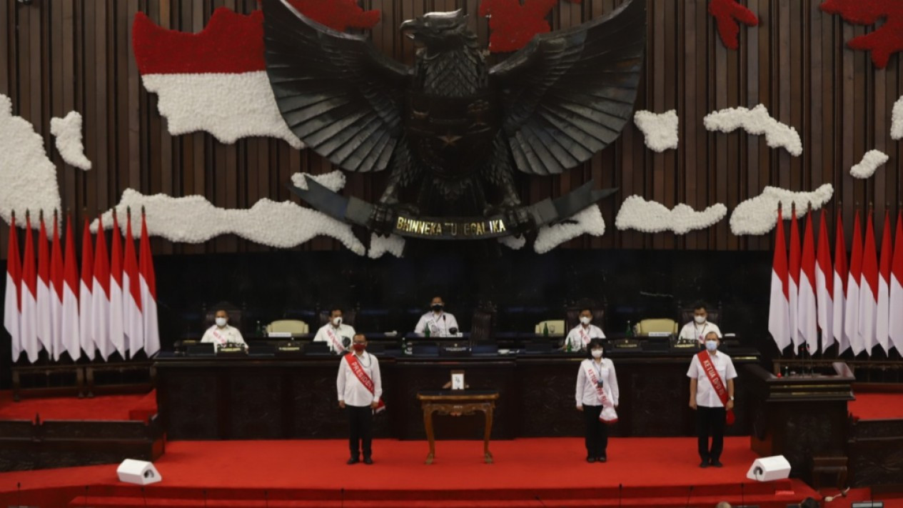 Gladi Resik Pidato Kenegaraan Presiden 2021