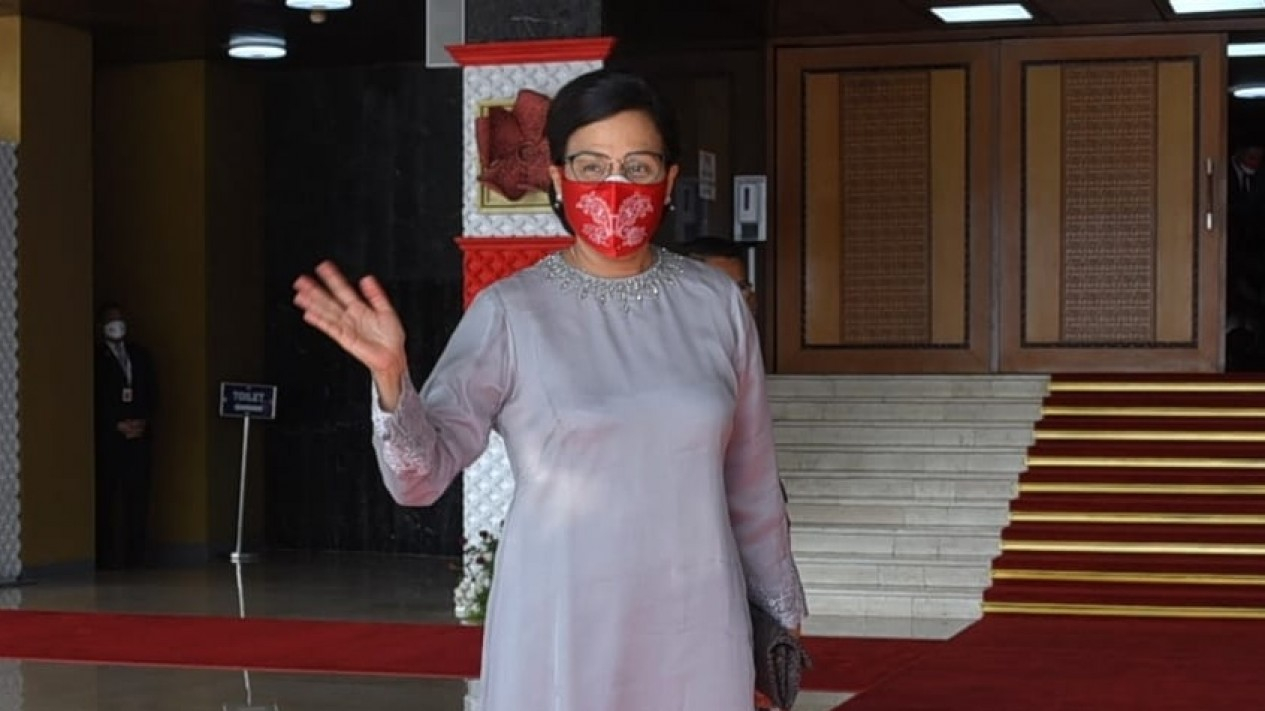 Petinggi Negara Hadiri Sidang Tahunan MPR RI