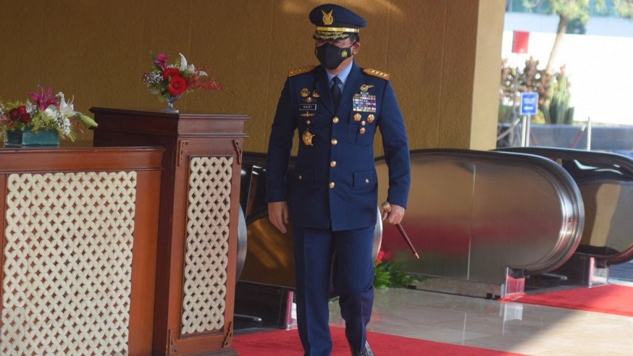 Petinggi Negara Hadiri Sidang Tahunan MPR RI