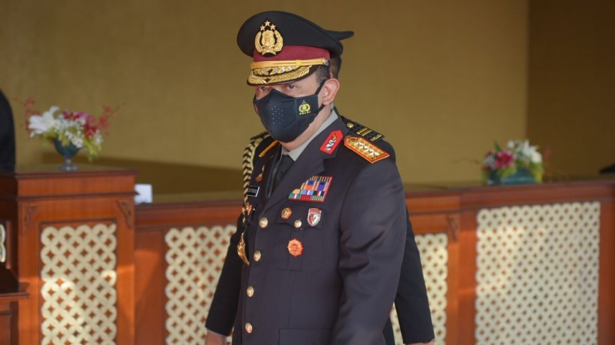 Petinggi Negara Hadiri Sidang Tahunan MPR RI