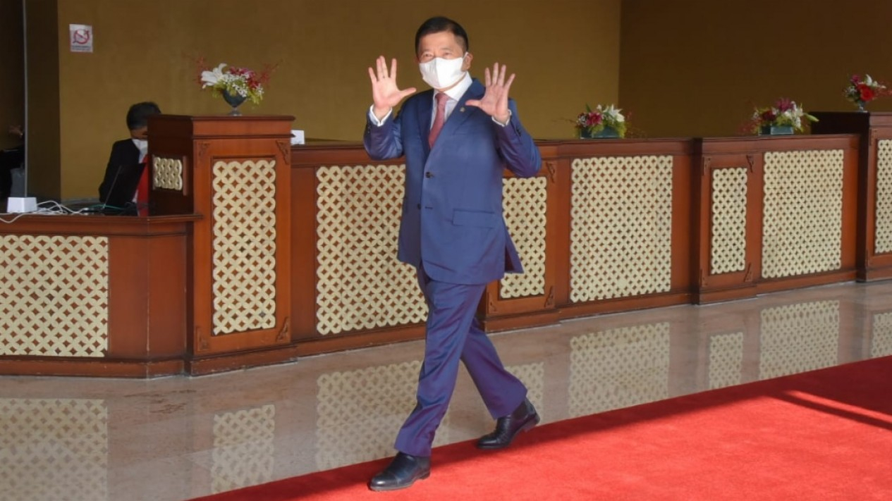 Petinggi Negara Hadiri Sidang Tahunan MPR RI