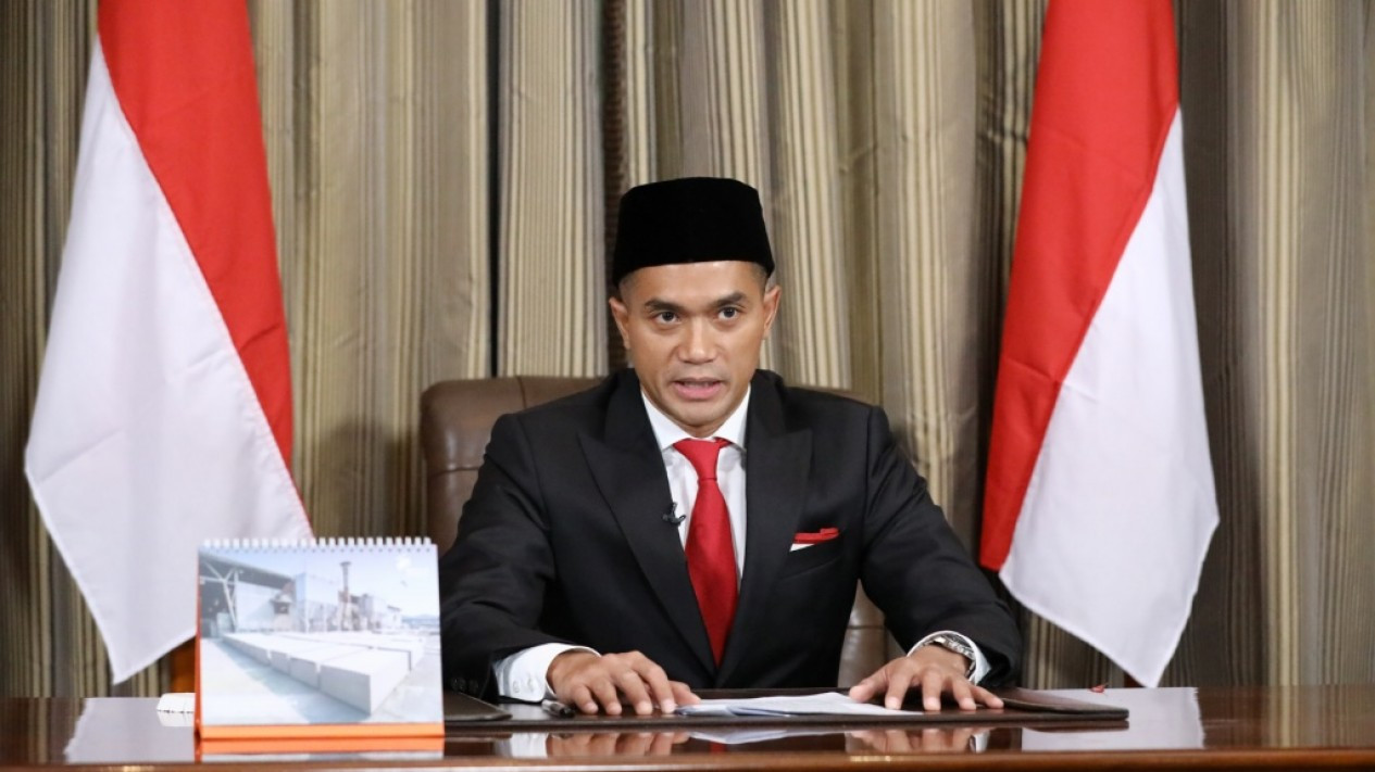 Grup Bakrie Gelar Upacara Peringatan HUT RI Secara Virtual