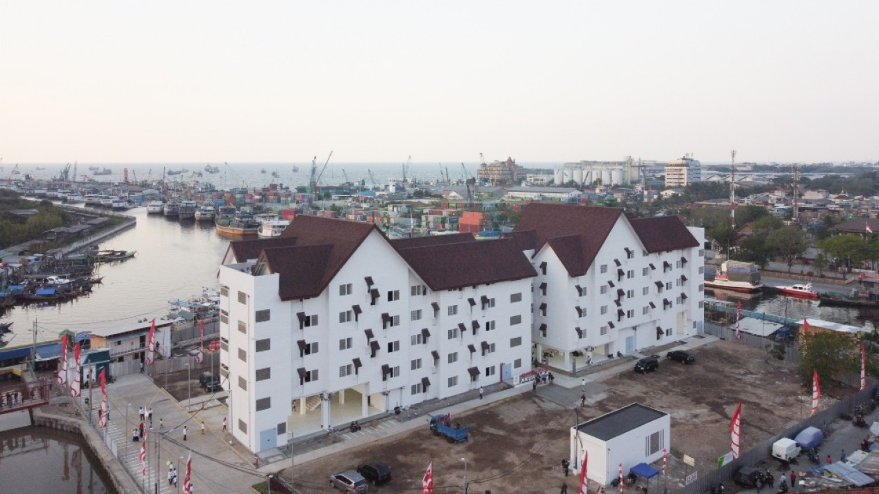 Kampung Susun Akuarium