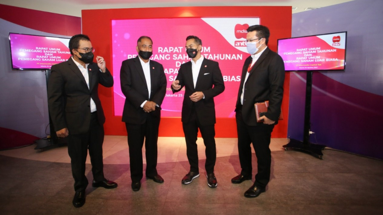 RUPST dan RUPSLB MDIA