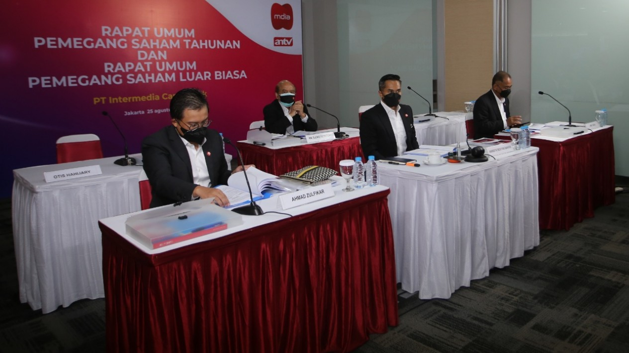 RUPST dan RUPSLB MDIA