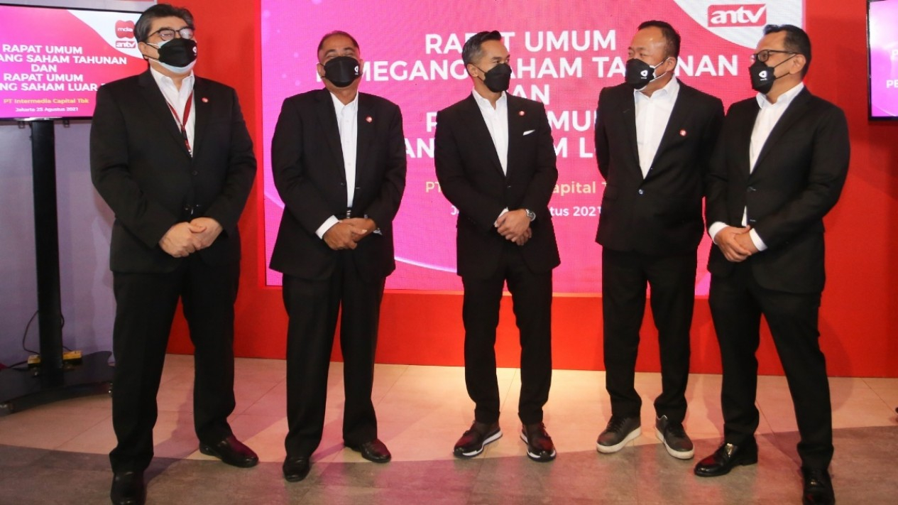 RUPST dan RUPSLB VIVA