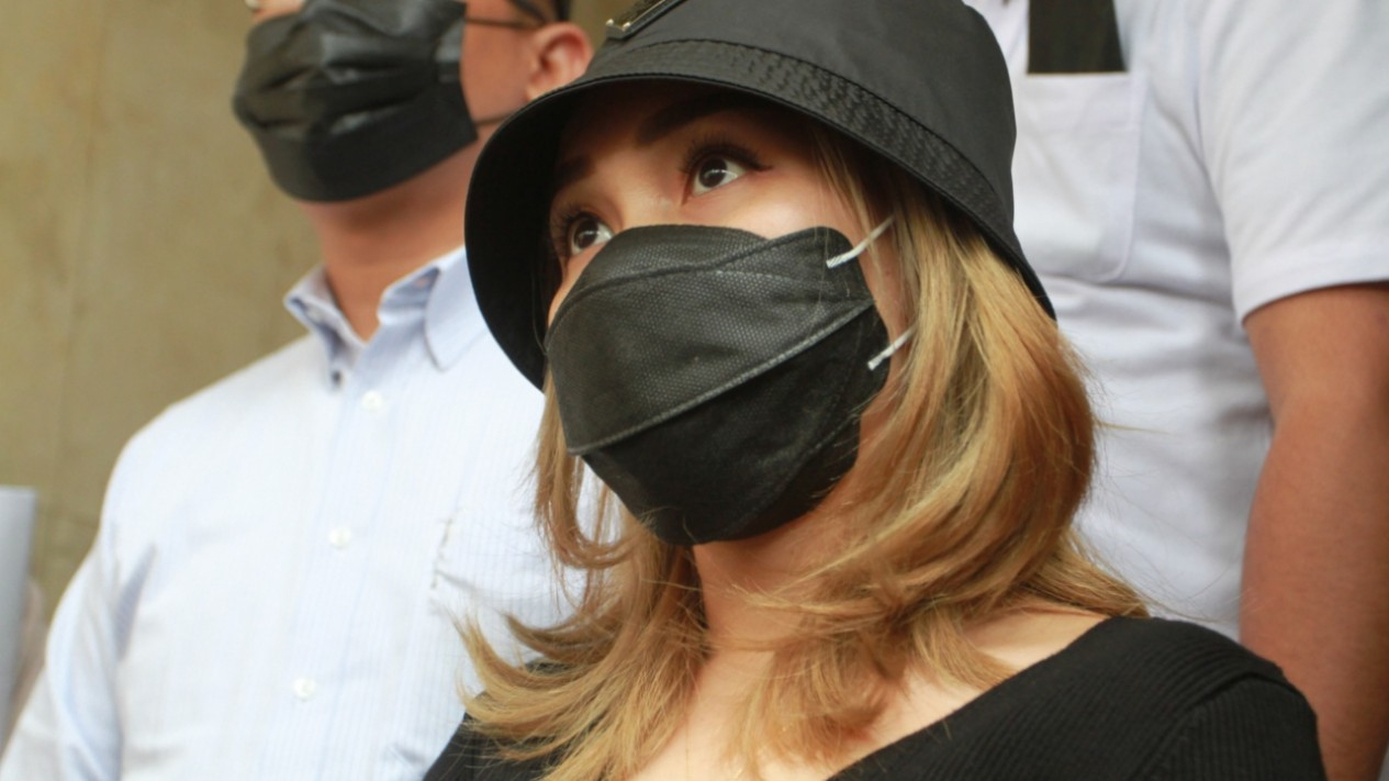 Ayu Ting Ting Diperiksa Polda Metro Jaya