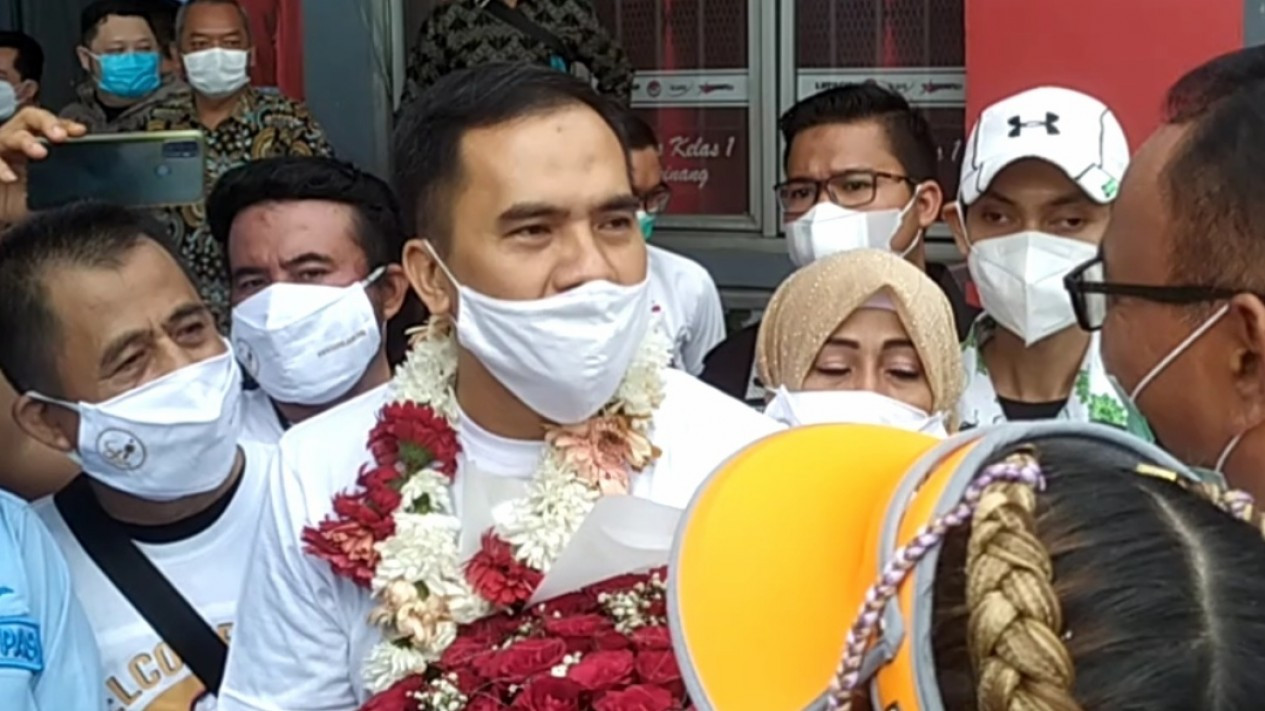 Saipul Jamil Bebas