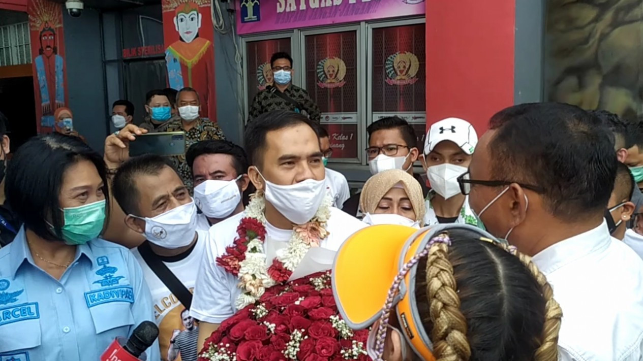 Saipul Jamil Bebas