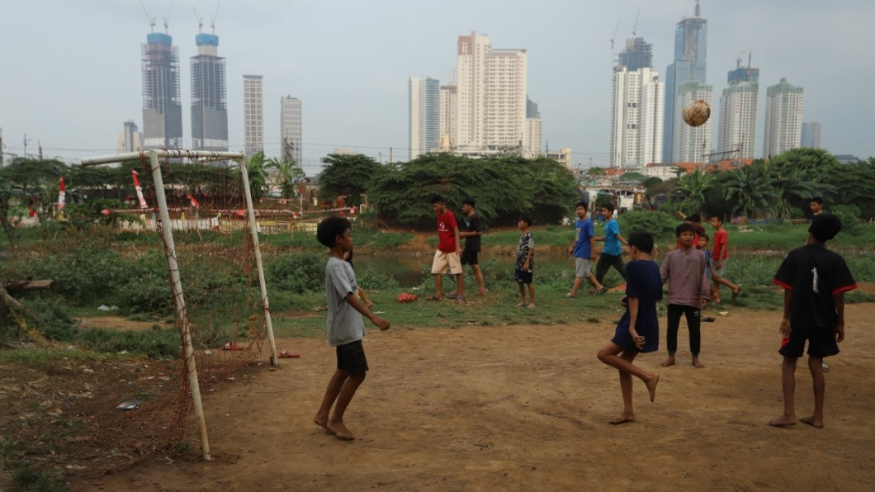 Kurangnya Lahan Bermain Anak-anak