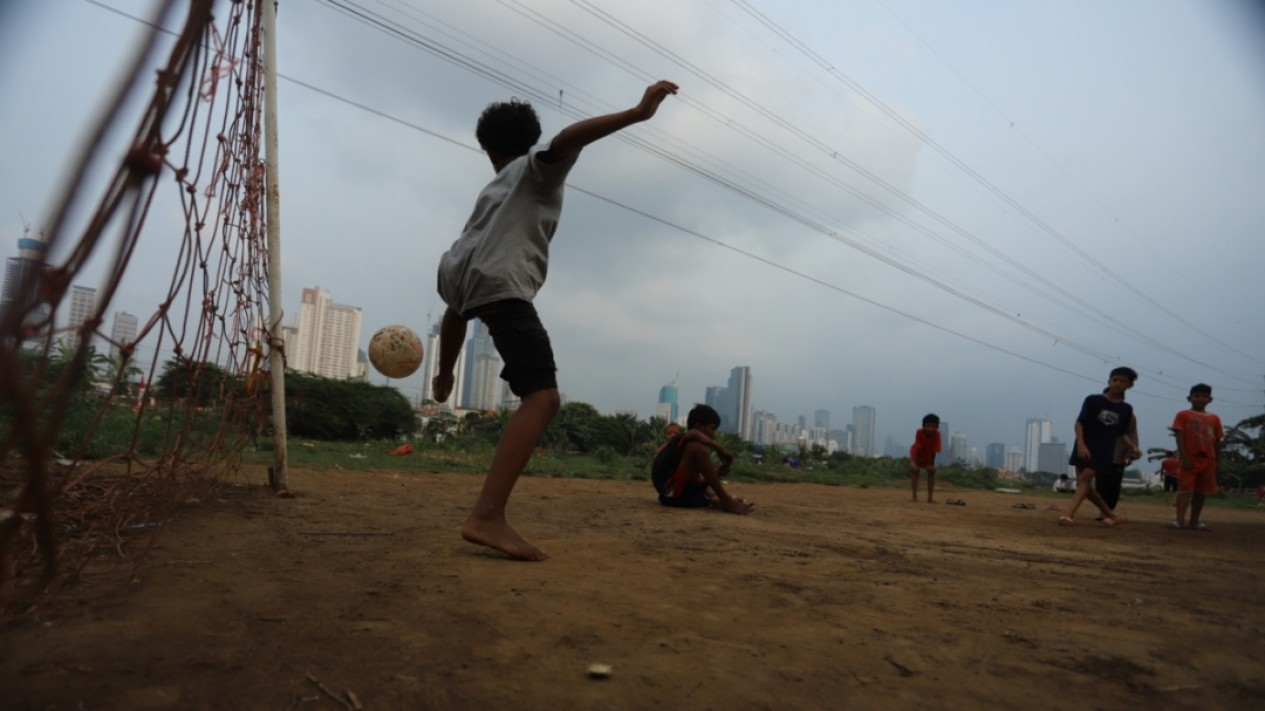 Kurangnya Lahan Bermain Anak-anak
