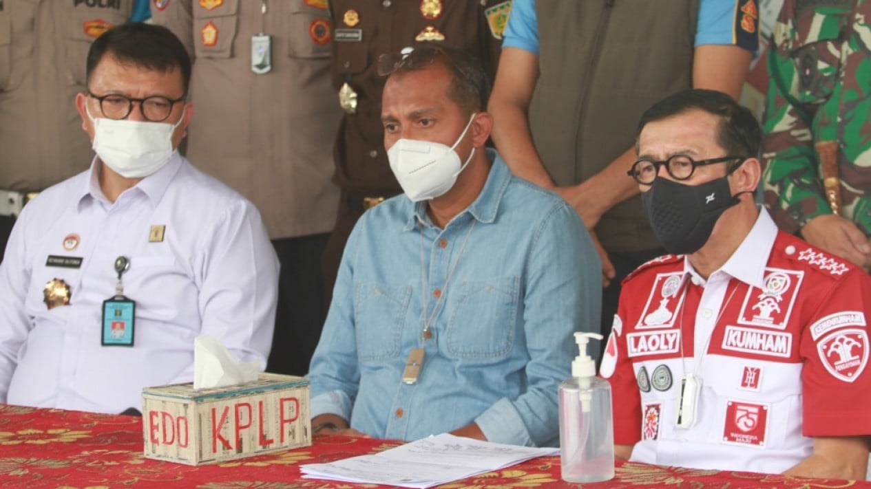 Kebakaran Lapas Klas 1 Tangerang