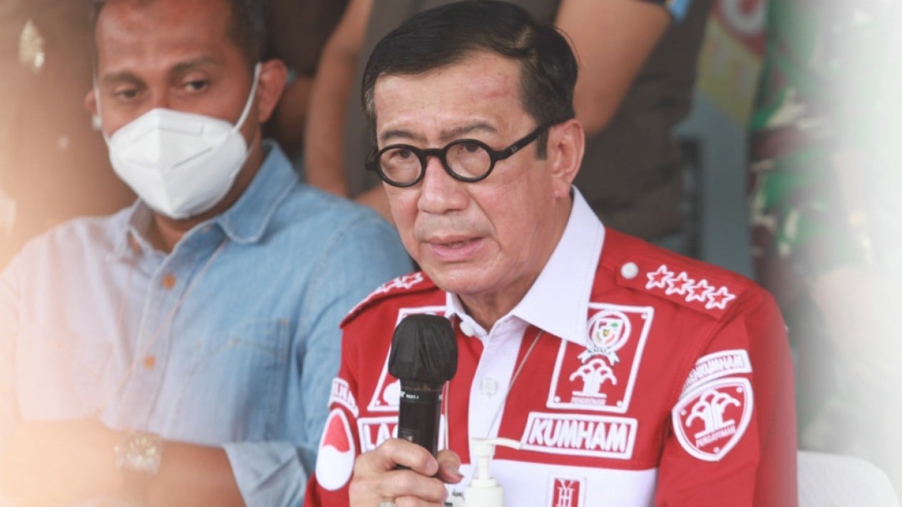 Kebakaran Lapas Klas 1 Tangerang