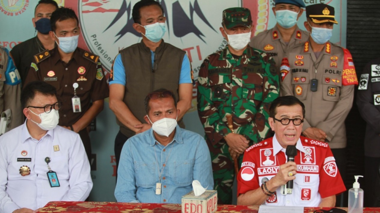 Kebakaran Lapas Klas 1 Tangerang