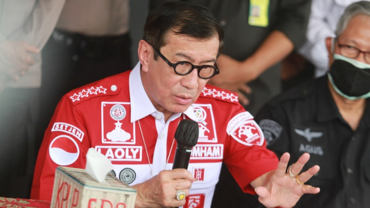Kebakaran Lapas Klas 1 Tangerang