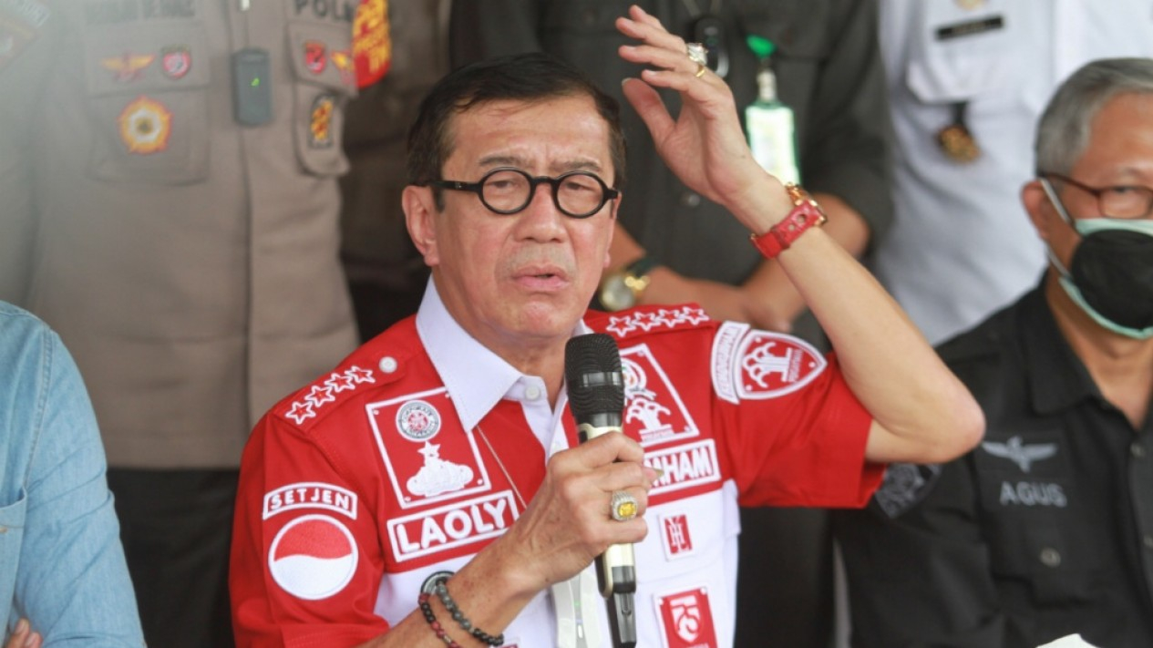 Kebakaran Lapas Klas 1 Tangerang