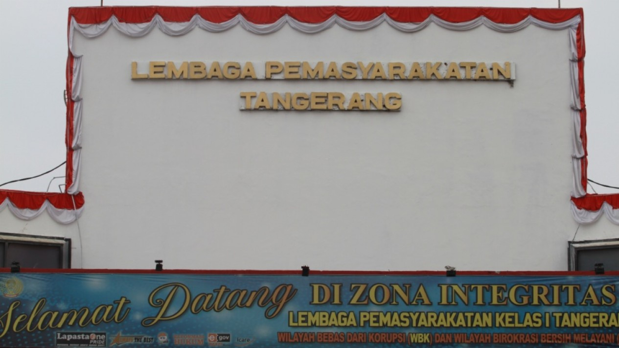 Kebakaran Lapas Klas 1 Tangerang