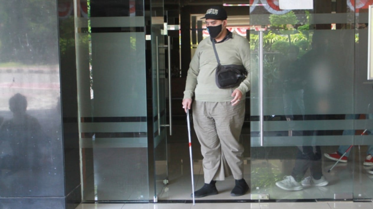 Masa Perkenalan Kampus Bagi Mahasiswa Tunanetra