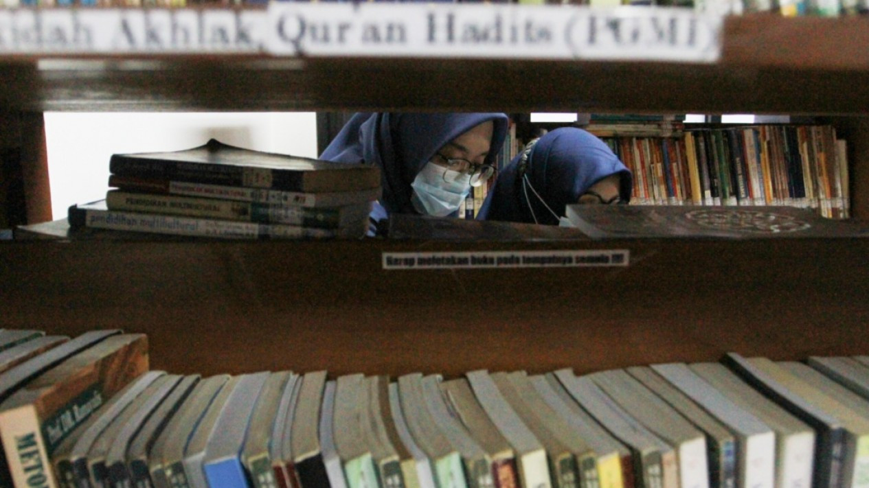 Masa Perkenalan Kampus Bagi Mahasiswa Tunanetra