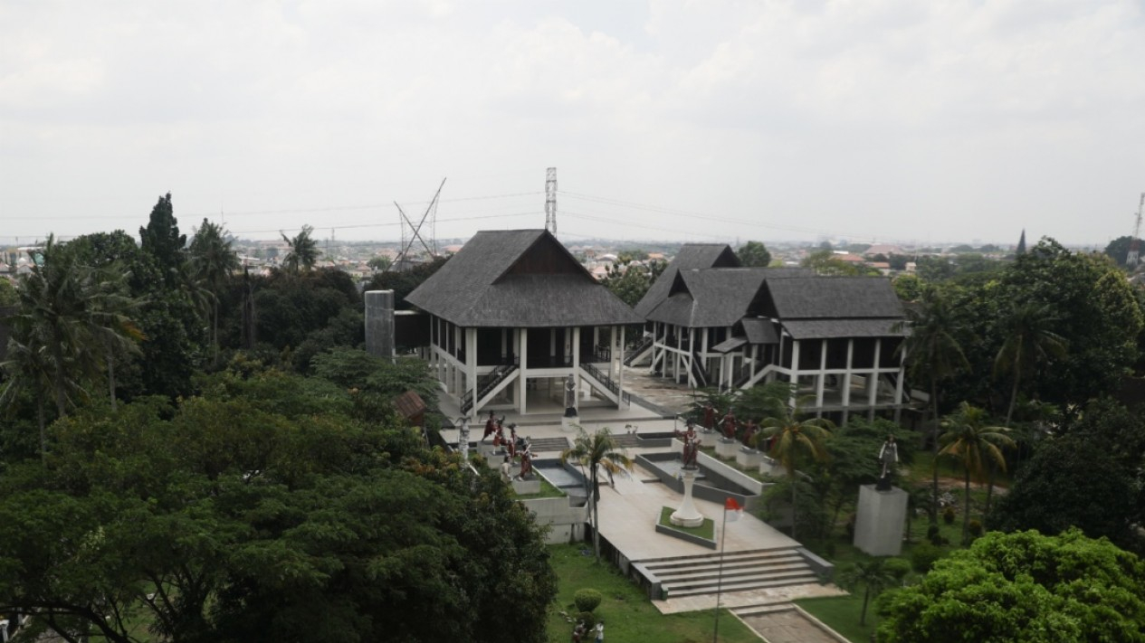Percobaan Pembukaan TMII