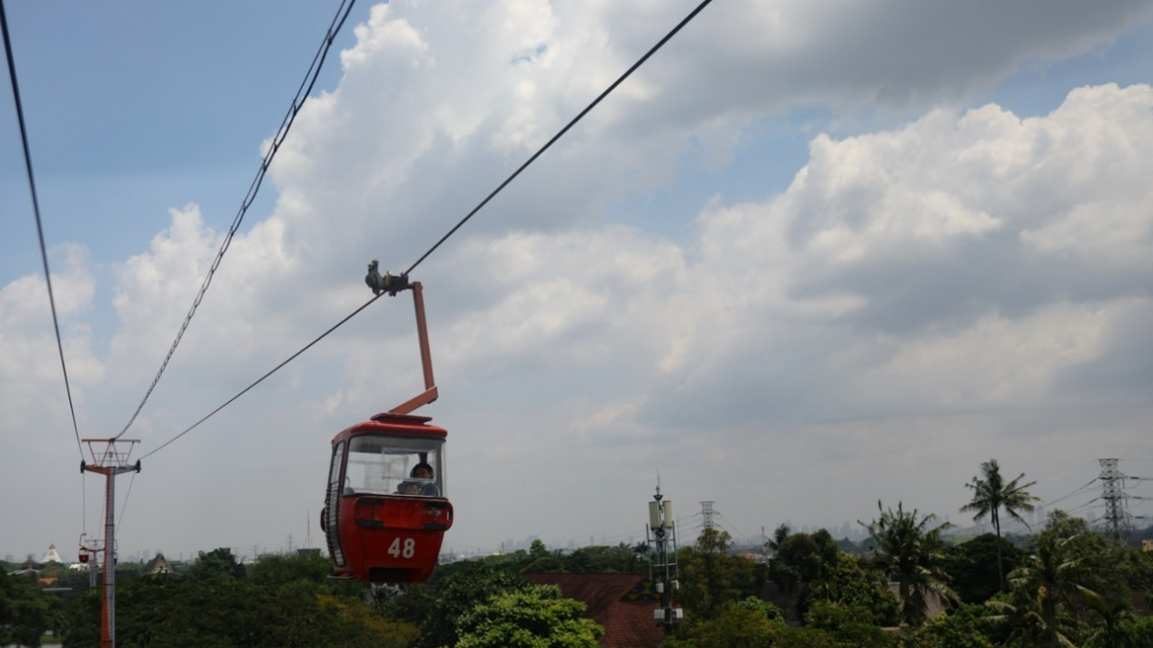 Percobaan Pembukaan TMII