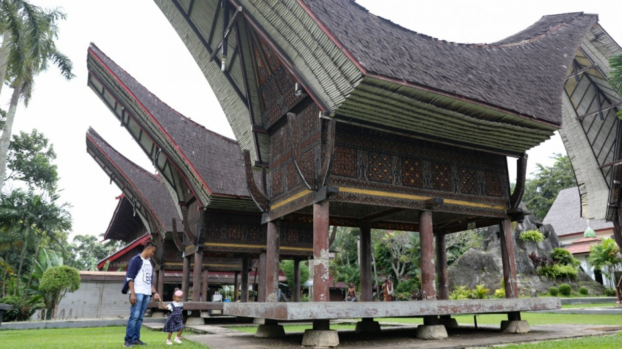 Percobaan Pembukaan TMII