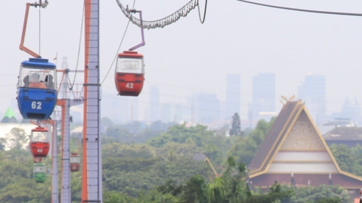 Percobaan Pembukaan TMII