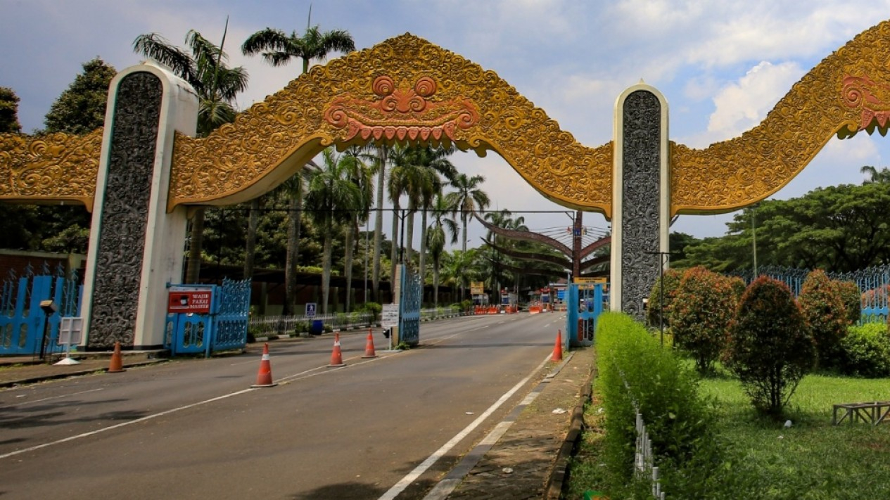 Percobaan Pembukaan TMII