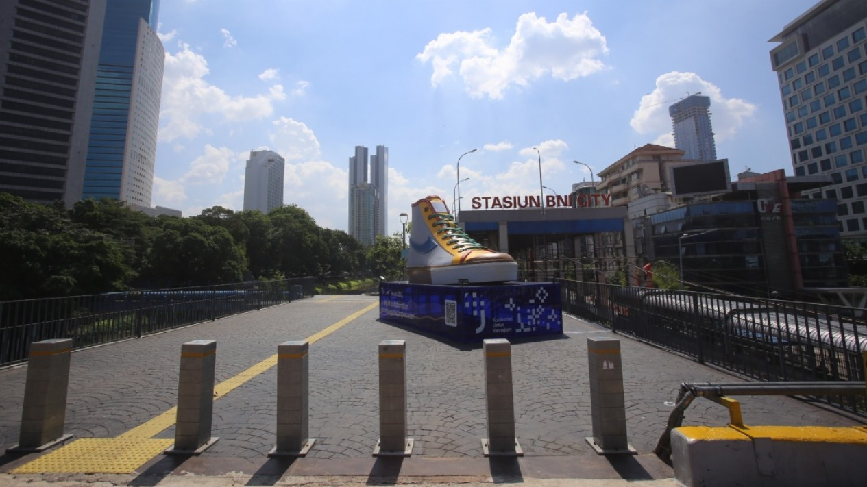 Tugu Sepatu Jakarta