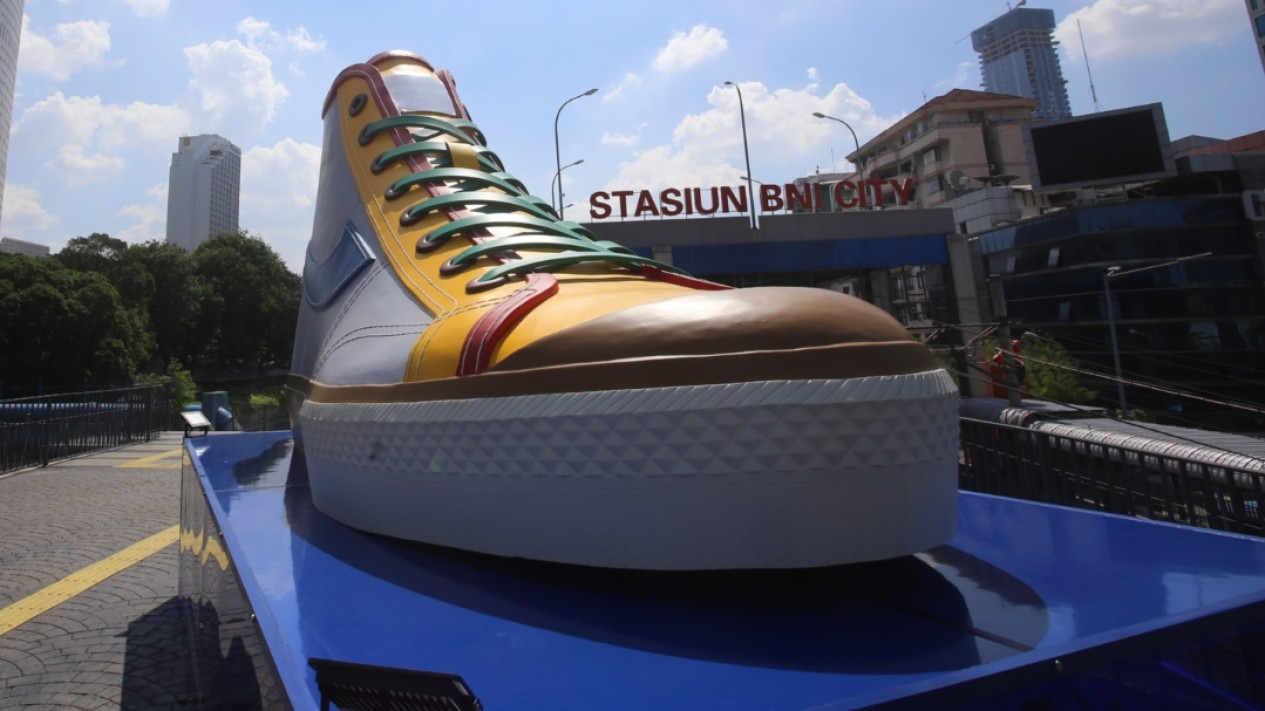 Tugu Sepatu Jakarta
