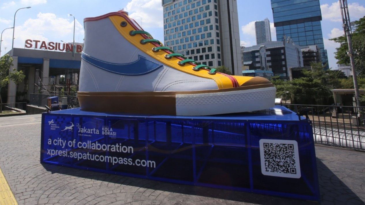 Tugu Sepatu Jakarta