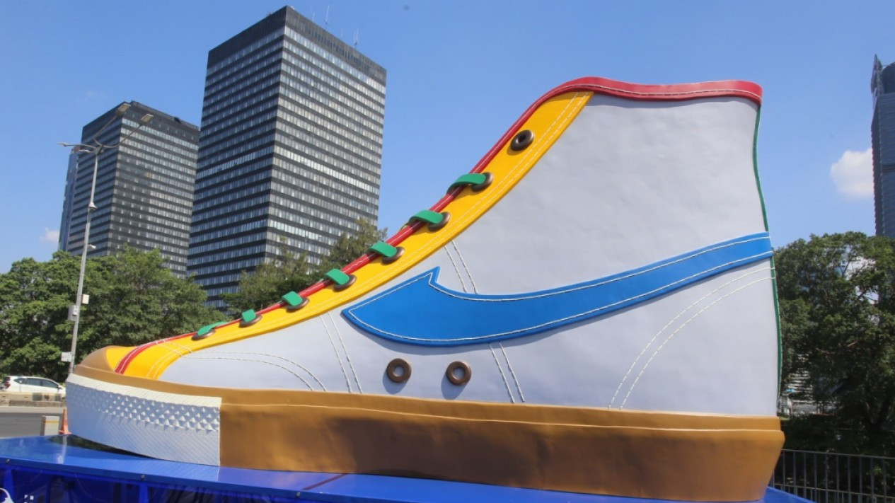 Tugu Sepatu Jakarta