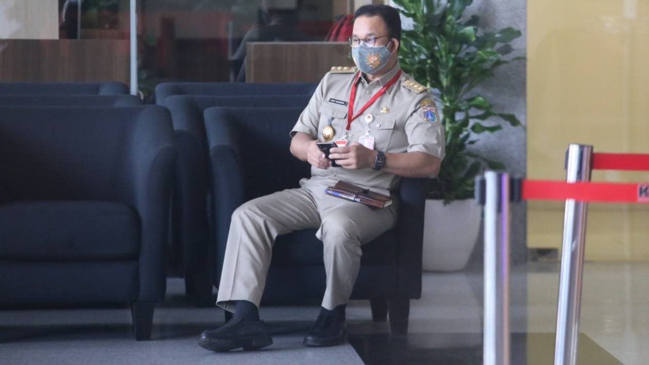 Gubernur DKI Jakarta Anies Baswedan Diperiksa KPK