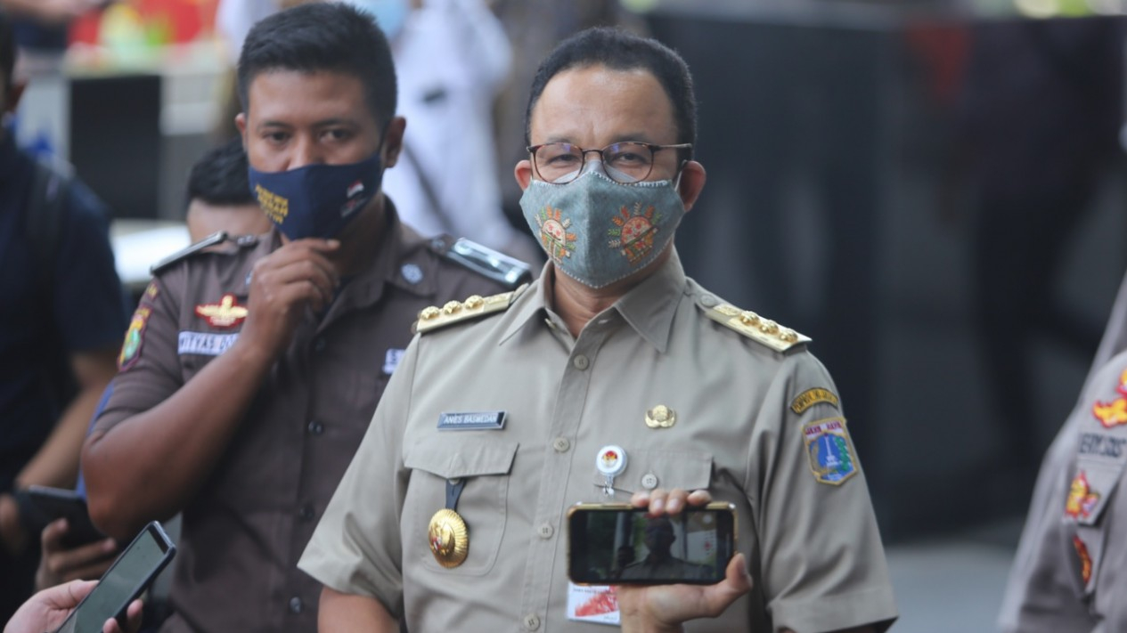 Gubernur DKI Jakarta Anies Baswedan Diperiksa KPK
