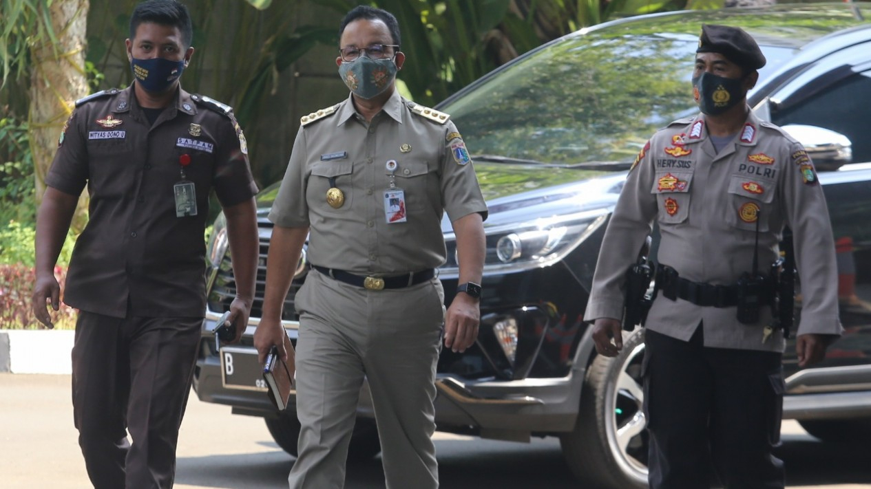 Gubernur DKI Jakarta Anies Baswedan Diperiksa KPK