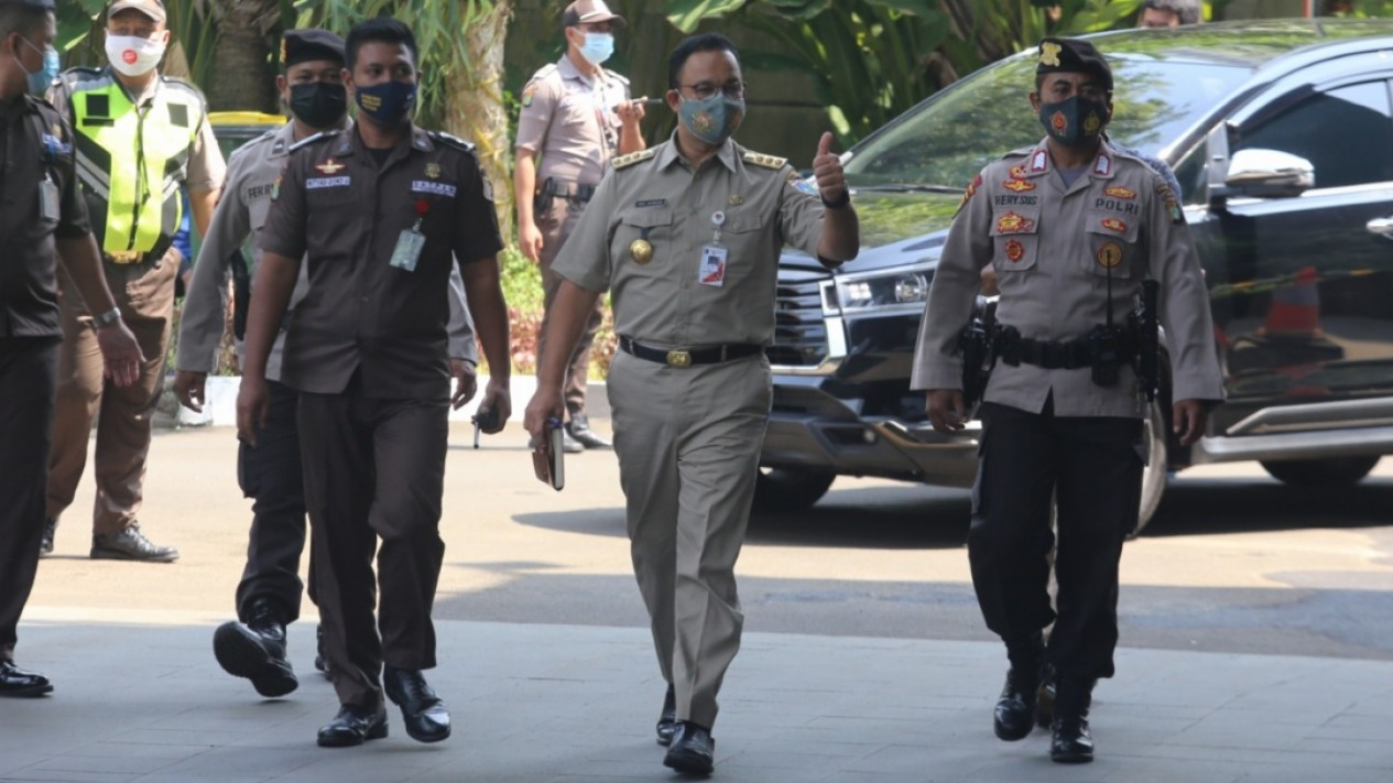 Gubernur DKI Jakarta Anies Baswedan Diperiksa KPK