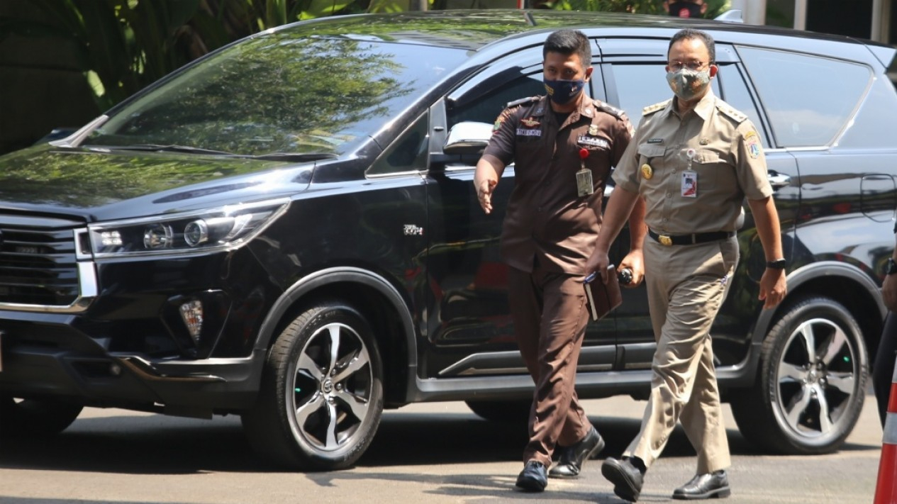 Gubernur DKI Jakarta Anies Baswedan Diperiksa KPK