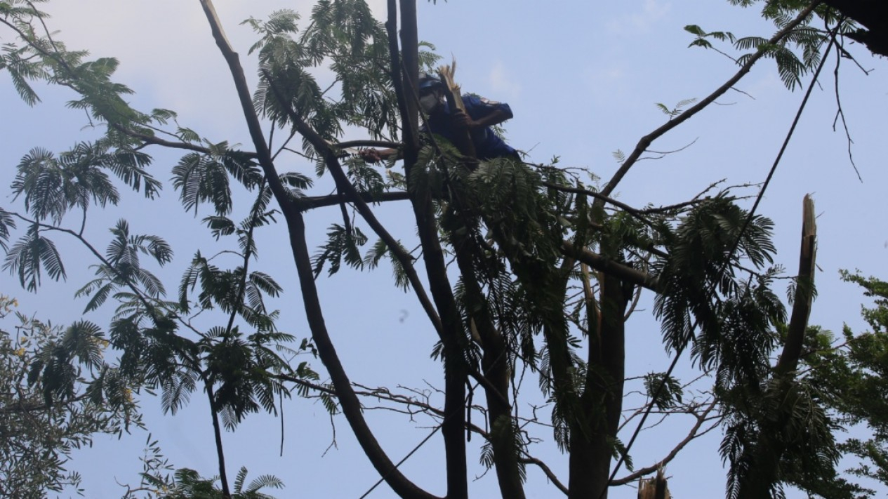 Wajah Depok Usai Disapu Puting Beliung