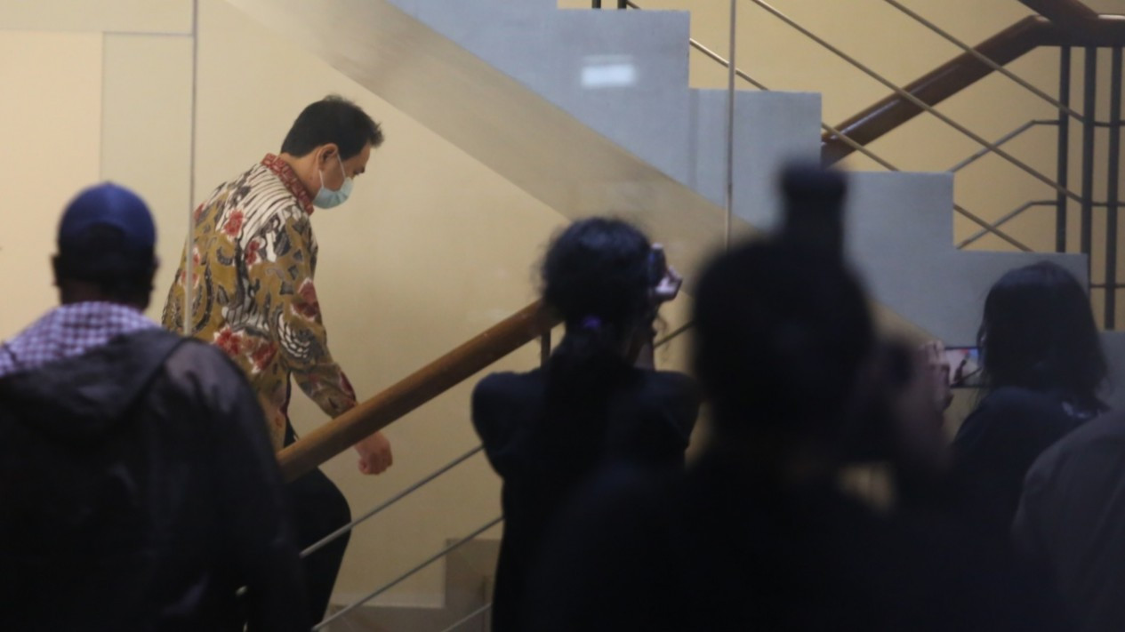 Azis Syamsuddin Dijemput KPK
