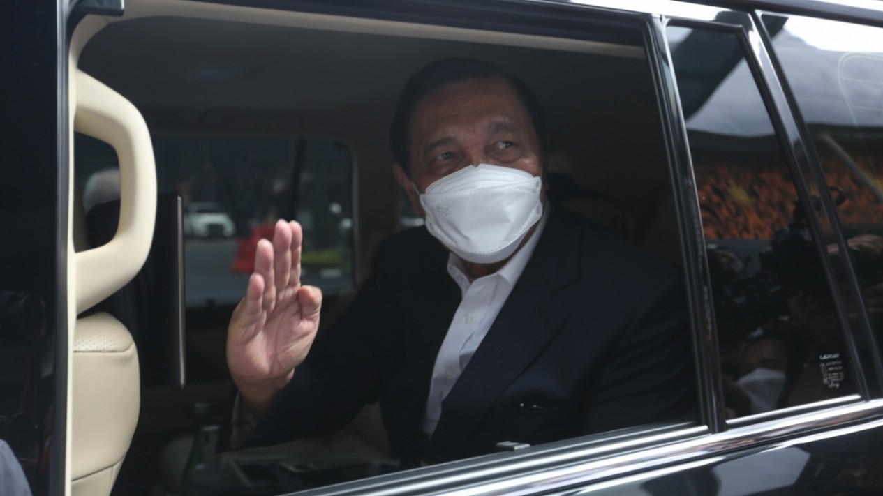 Luhut Binsar Panjaitan Diperiksa Polda Metro Jaya