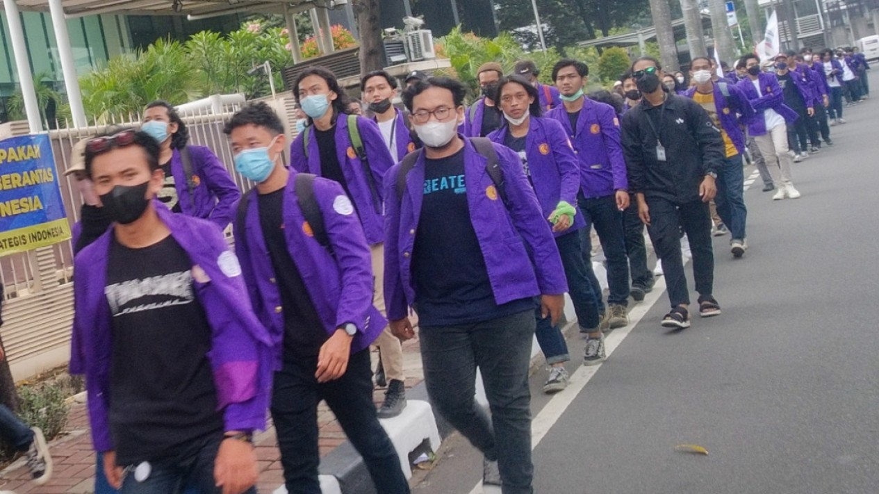 BEM se-Indonesia Geruduk KPK