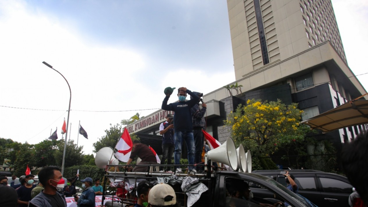 BEM se-Indonesia Geruduk KPK