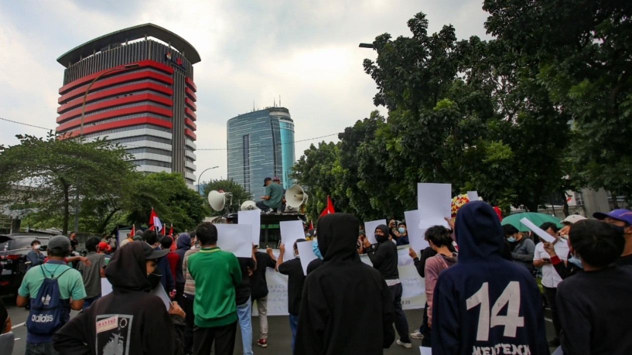 BEM se-Indonesia Geruduk KPK