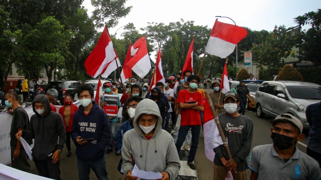 BEM se-Indonesia Geruduk KPK